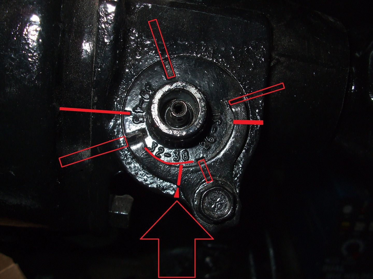 Speedometer Cable for a T18??? (79 CJ7) Jeep Enthusiast Forums